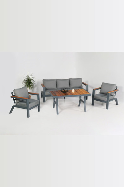 WEWOS HOME Okaliptus bahçe bolkon takımı