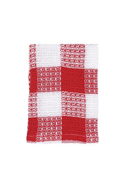 Mukitchen Nana's Dish Cloth Set/2- Crimson