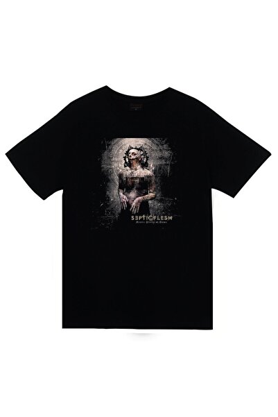 fame-stoned Μπλουζάκι Unisex 100% βαμβακερό με στάμπα Septicflesh