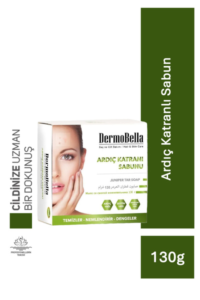 DERMOBELLA Onarıcı Ve Arındırıcı Ardıç Katranı Içeren Sabun 130 G