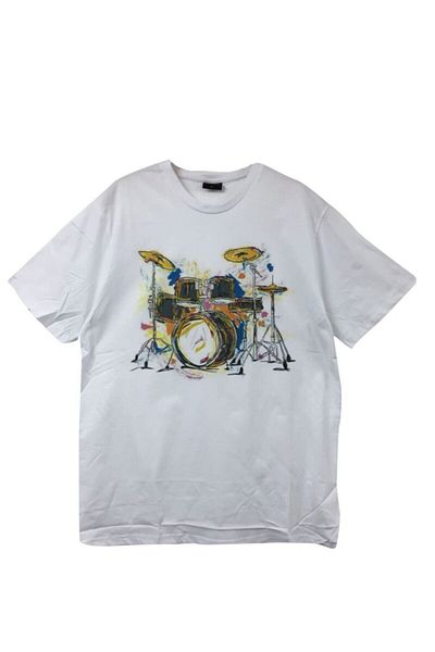 fame-stoned Μπλουζάκι Unisex 100% βαμβακερό λευκό με στάμπα