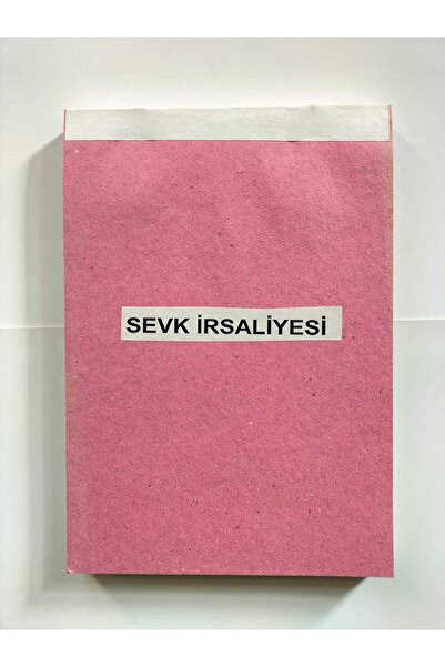 Kültür Matbaası Sevk İrsaliyesi A5