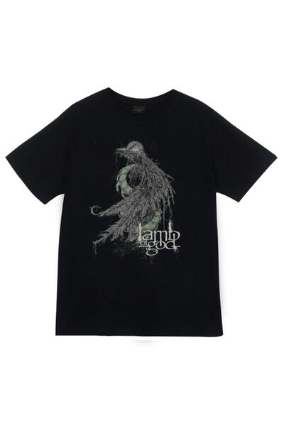 fame-stoned Jagnje Božije Štampano T-shirt