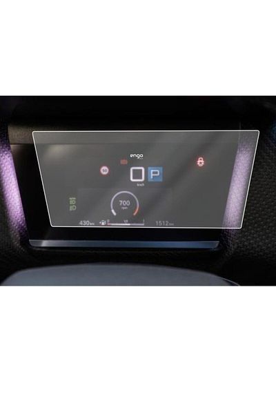 Engo Citroen C4 X 5 Inch Matte Screen Protector Digital Display