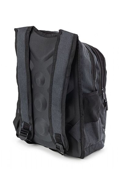 Pippa Çeşme Three Compartment Claret Red School Casual and Travel Backpack