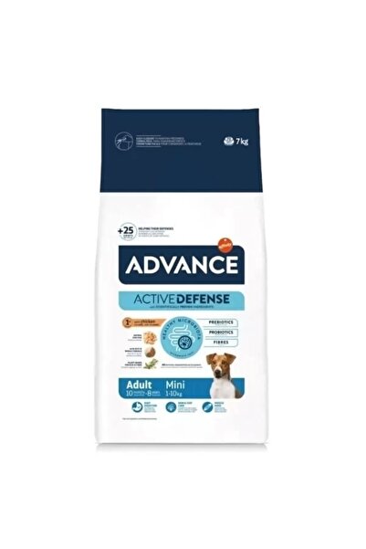Advance Adult Mini Tavuklu Küçük Irk Yetişkin Köpek Maması 7 Kg