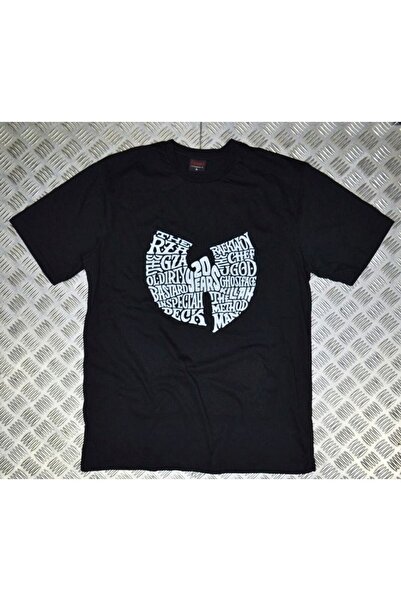 fame-stoned Wutang Štampano Unisex 100% pamuk Crna T-shirt