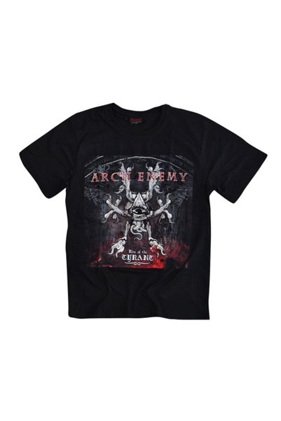 fame-stoned Arch Enemy majica sa printom, unisex, 100% pamuk, crna