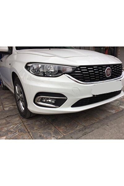 Niken Fiat Egea Sis Farı Çerçevesi Kromu Nikelajı 2015-2019 Arası