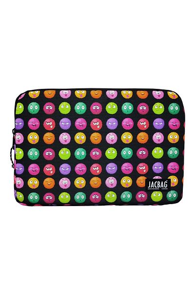 Jacbag Emoji A4 Χαρτοφύλακας και θήκη για φορητό υπολογιστή