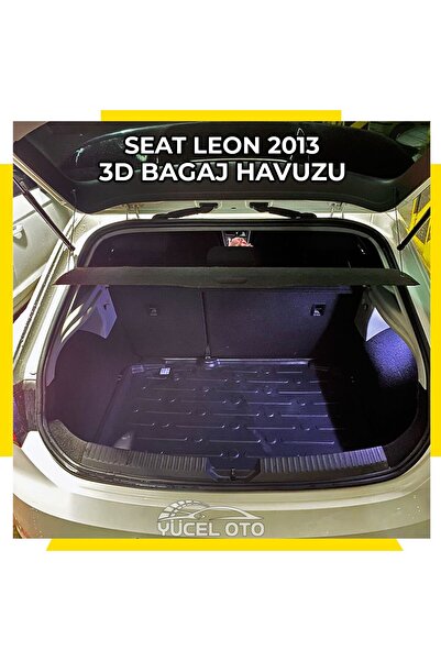 Seat Leon 2013 Bagaj Havuzu