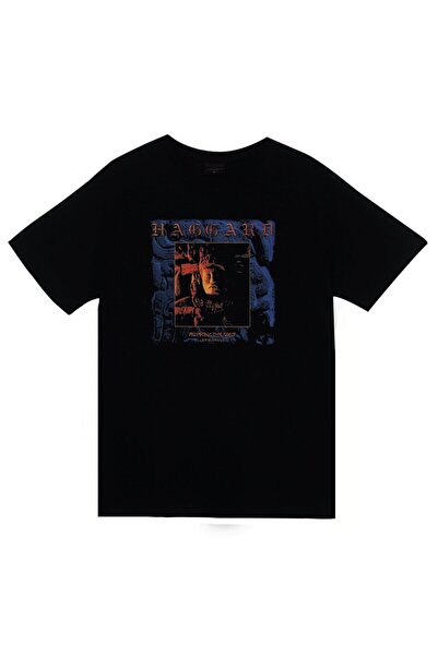 fame-stoned Haggard Štampano T-shirt