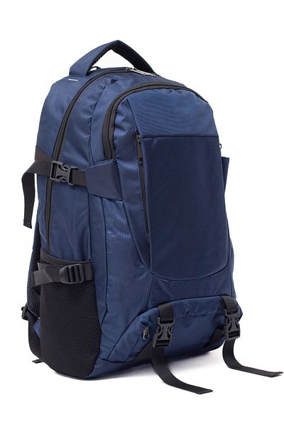 KAFF Navy Blue Unisex Water Resistant Orthopedic Multi-Compartment Camping Trekking Hiking Mountaineer Backpack