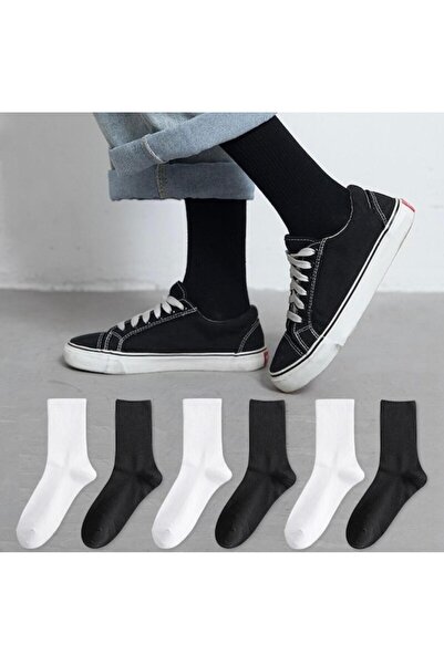 Forever 6 Pack Mixed Unisex Tennis Socks