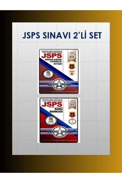 Askeri Sınav Kitapları JSPS Sınavına Hazırlık 2’lİ Set