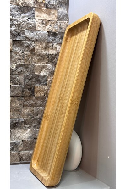 ARİN MODA ARİN HOMTEKS DEN  BAMBU YEMEK  TABAĞI  DÖRTGEN