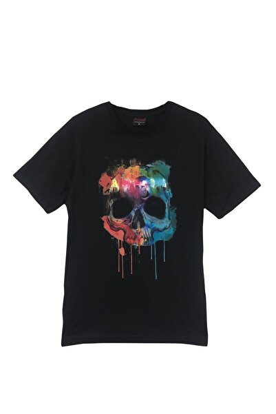 fame-stoned Unisex majica sa 100% pamuka i printom lubanje