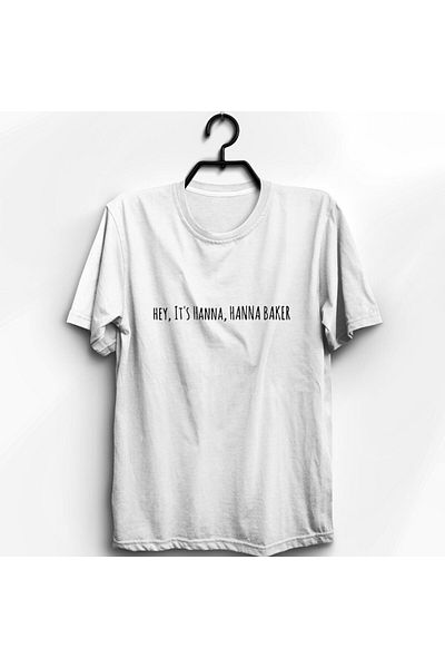 fame-stoned 13 λόγοι γιατί Dizi Printed Unisex 100% βαμβακερό λευκό μπλουζάκι