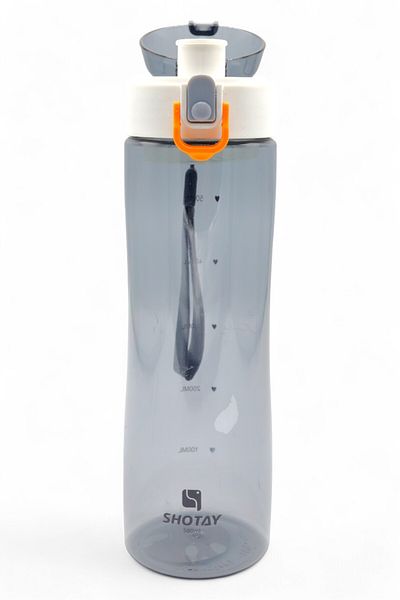 M&B WATER BOTTLE 600ml Straw Drinker - Hanging Drinker