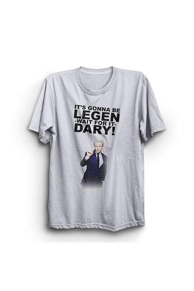fame-stoned Λευκό Unisex 100% Cotton Legendary T-shirt