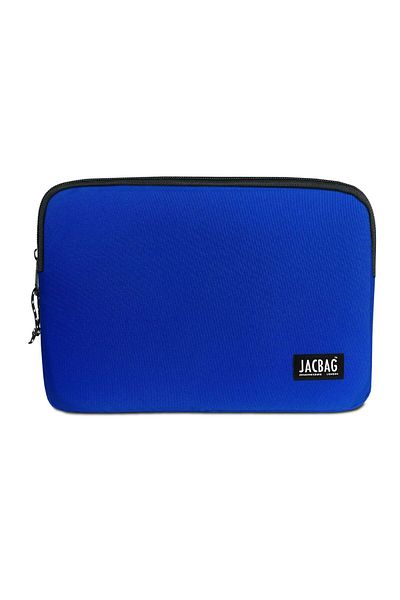 Jacbag Τσάντα/Θήκη μεταφοράς για φορητό υπολογιστή και tablet Saks Blue A4