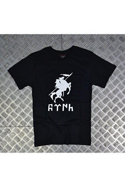 fame-stoned Turski Štampano T-shirt