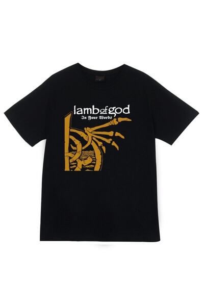 fame-stoned Jagnje Božije Štampano T-shirt
