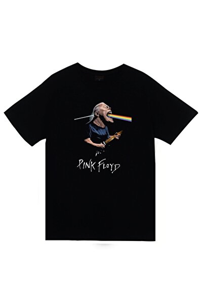 fame-stoned Pink Floyd Štampano Unisex 100% pamuk Crna T-shirt