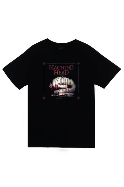 fame-stoned Majica kratkih rukava Machine Head unisex 100% pamuk crna