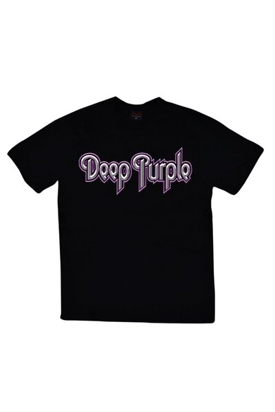 fame-stoned Duboko ljubičasta Štampano T-shirt