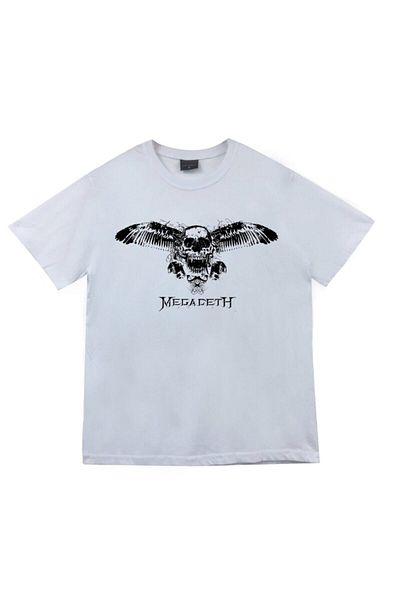 fame-stoned Μπλουζάκι Megadeth Printed Unisex 100% βαμβάκι