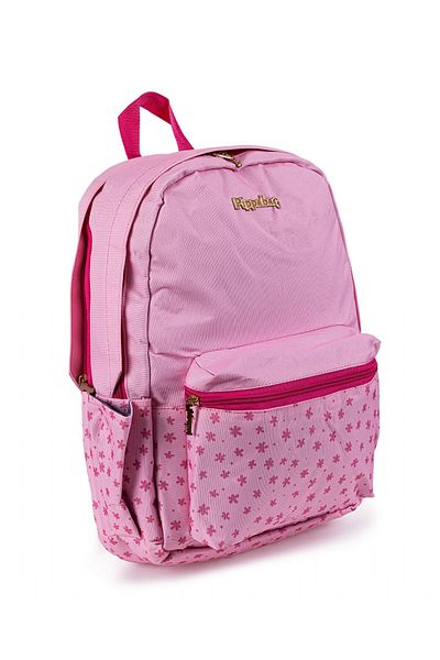 Pippa Poncik Pink Three Compartment School and Casual Backpack