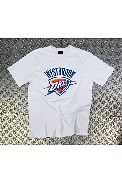 fame-stoned Oklahoma - Tricou cu imprimeu Russell Westbrook