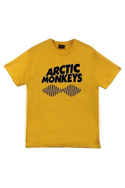 fame-stoned Тениска с щампа Arctic Monkeys