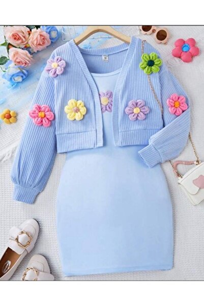 Genel Markalar Lotus Elbise ve Hırka Kombin