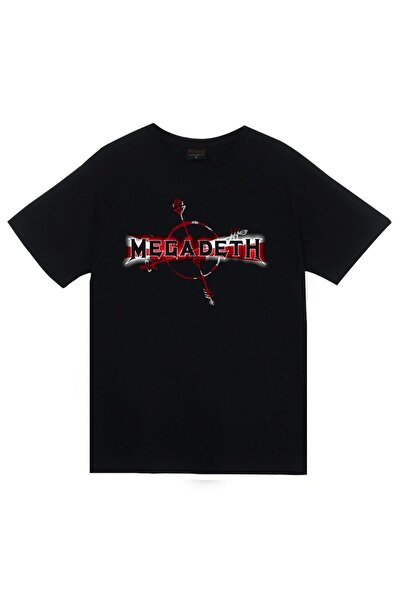 fame-stoned Megadeth Štampano Unisex 100% pamuk T-shirt