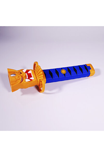 Genel Markalar Valorant Oni Katana Plastik Maketi Katlanabilir Kılıç