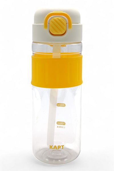 M&B WATER BOTTLE 600ml Straw Drinker - Hanging Drinker