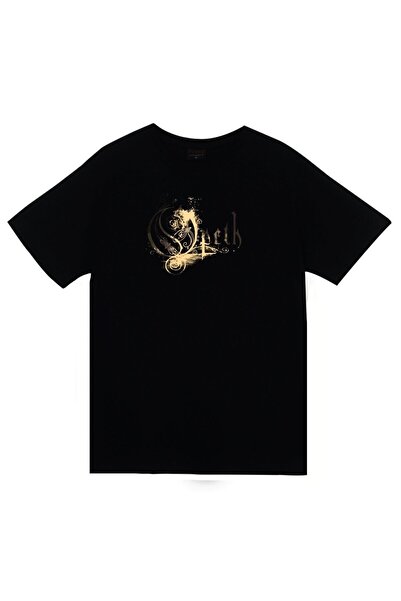 fame-stoned Muzički bend Opeth, unisex majica od 100% pamuka, crna