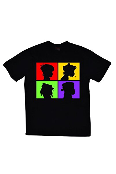 fame-stoned Μπλουζάκι με στάμπα Gorillaz