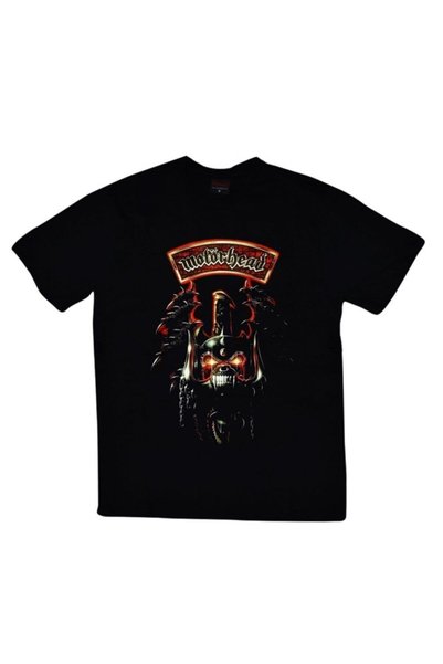 fame-stoned Motörhead Štampano Unisex 100% pamuk Crna T-shirt