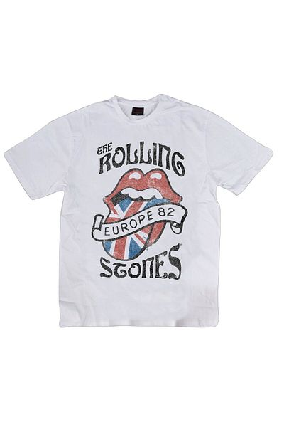 fame-stoned Μπλουζάκι με στάμπα The Rolling Stones