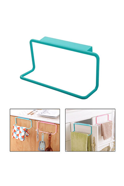 Microcase Plastik Mutfak Banyo için Dolap Üzerinde Asılı Havlu Eşya Askılığı-...