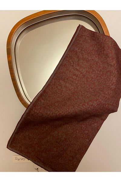 Silk Home Μαλακό βαμβακερό κασκόλ Çitlembik