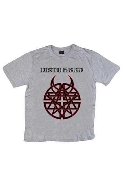 fame-stoned Μπλουζάκι Disturbed Printed