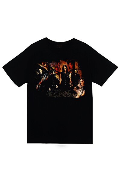 fame-stoned Bullet For My Valentine Štampano Unisex 100% pamuk Crna T-shirt