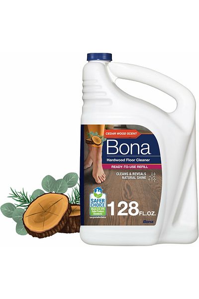 BONA Hardwood Cedar Wood Cleaner Refill 128oz