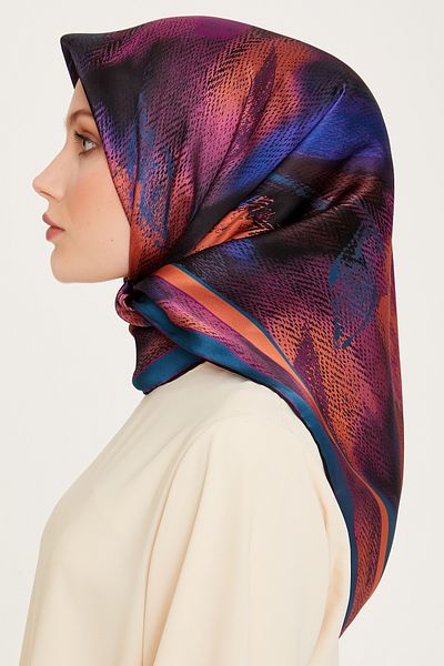 Armine ΜΕΤΑΞΩΤΟ Φουλάρι ARMIN 9240D (SURA)-54