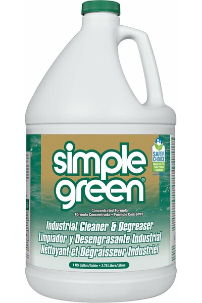 Simple Green منظف صناعي ومزيل للشحوم سعة 1 جالون
