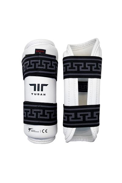 hakuof Wt Approved Tusah Taekwondo - Shin Forearm Guard Arm-Kaval Protector